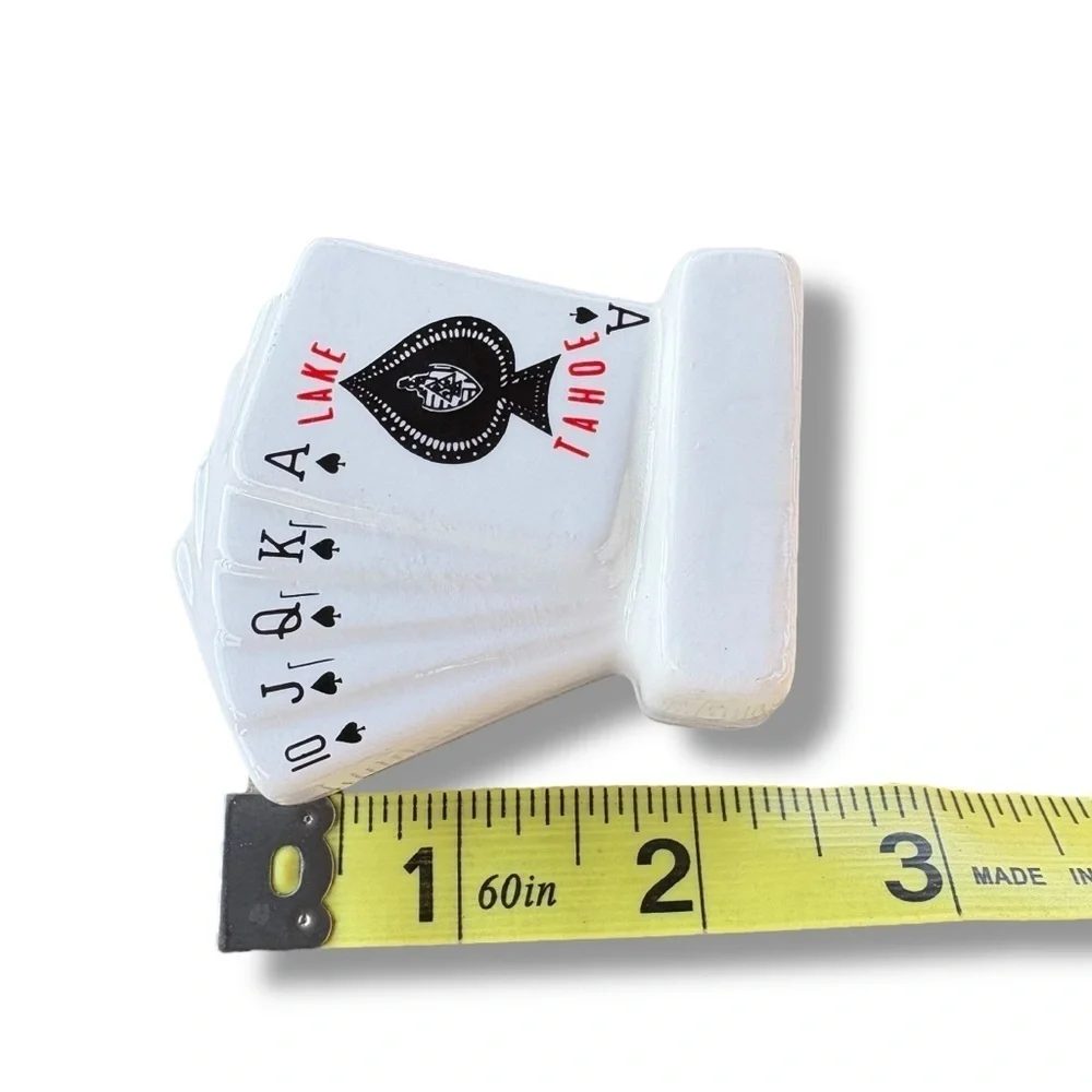 Lake Tahoe Playing Card Holder